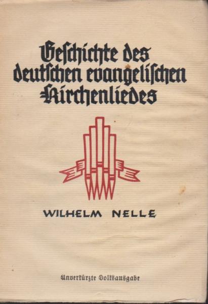 Geschichte des deutschen evangelischen Kirchenliedes.