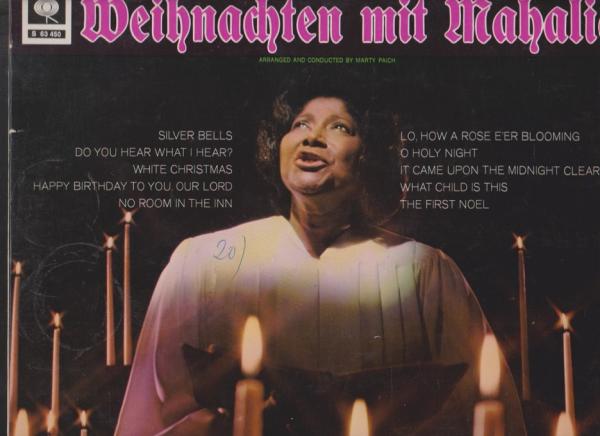 Weihnachten mit Mahalia  [Vinyl, LP]