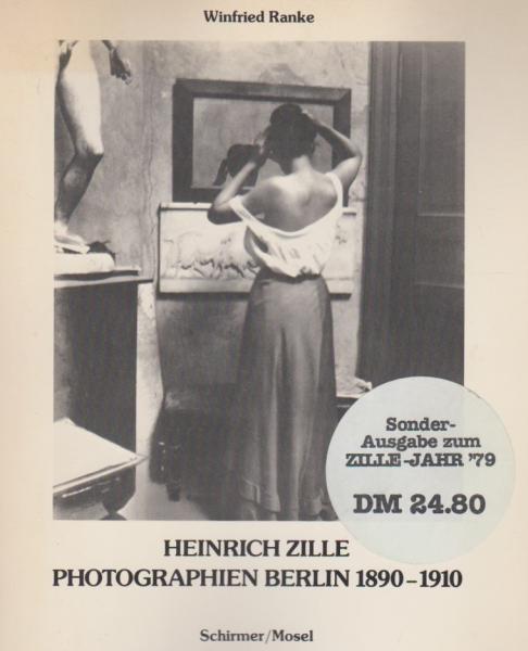 Photographien Berlin 1890 - 1910.