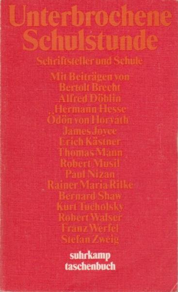 Unterbrochene Schulstunde