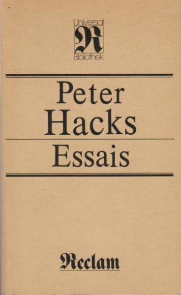 Essais.