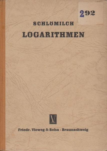 Fünfstellige logarithmische und trigonometrische Tafeln.
