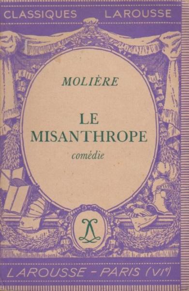 Le Misanthrope. Comédie