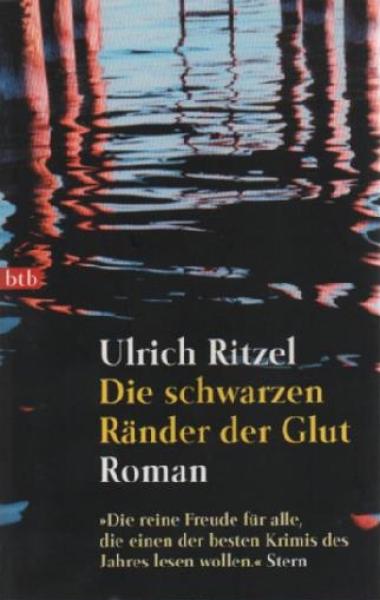 Die schwarzen Ränder der Glut : Roman.