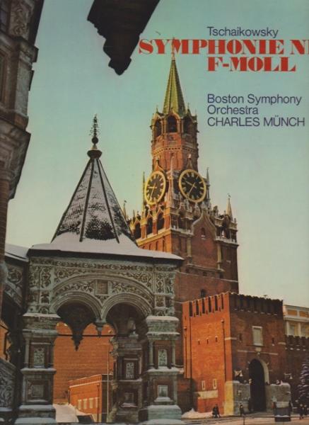 Symphonie Nr. 4 F-Moll [Vinyl, LP, Album]