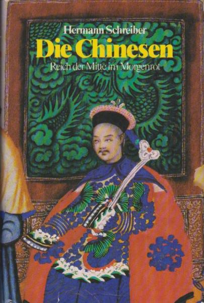 Die Chinesen : Reich d. Mitte im Morgenrot.