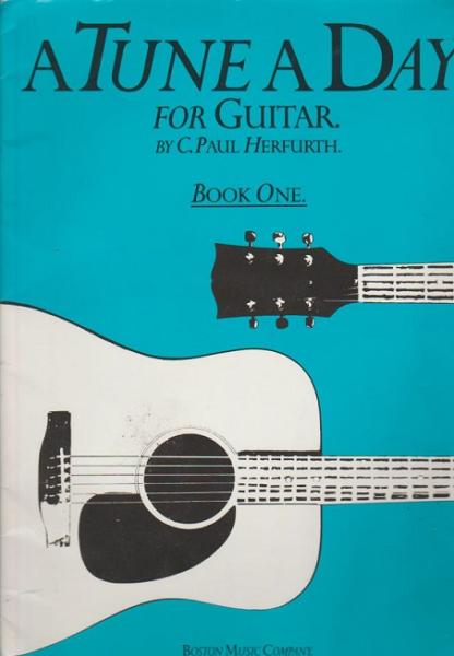 A Tune Day for Guitar: Book One.
