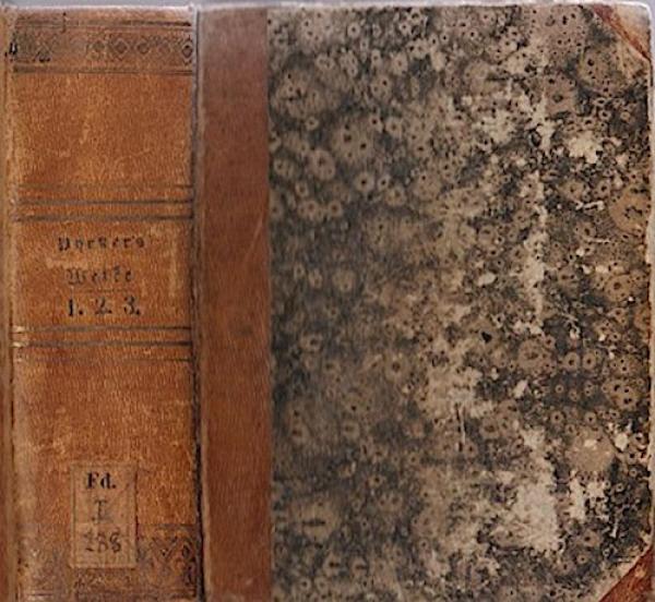 Sämmtliche Werke; Bde. 1-3 (in einem Buch).