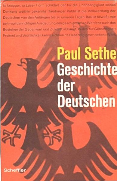 Geschichte der Deutschen.