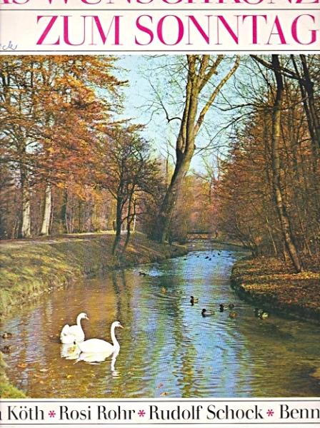 Das Wunschkonzert zum Sonntag (74643) [Vinyl/LP].