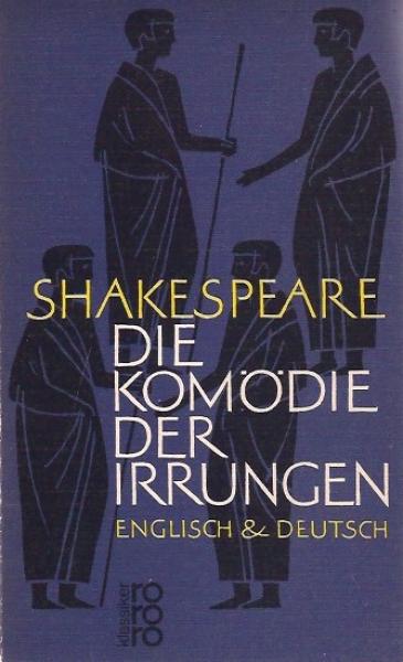 Die Komödie der Irrungen : Engl. u. dt.