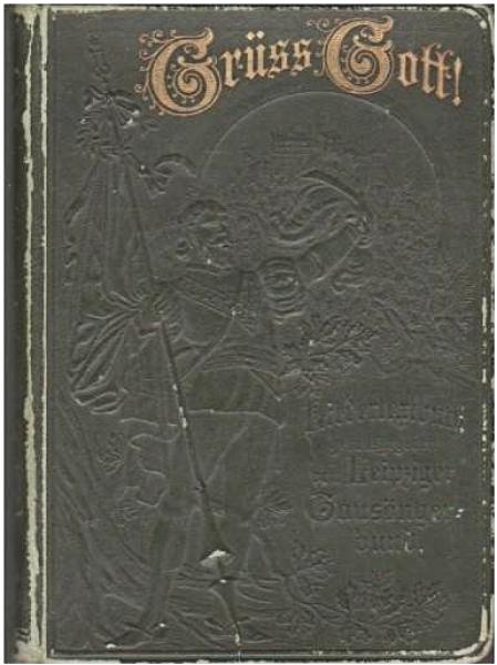 Grüss Gott! : Liedertextsammlg f. Männerchöre.