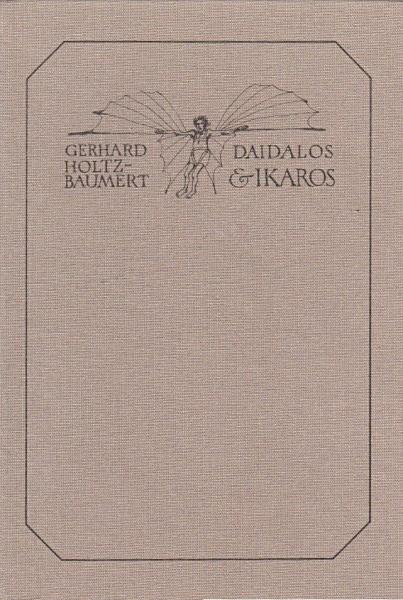 Daidalos & [und] Ikaros.