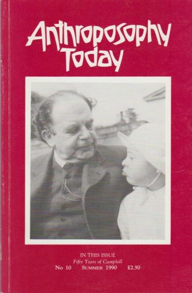 Anthroposophy Today; No 10, Sommer 1990.