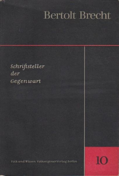 Bertolt Brecht : Leben u. Werk.