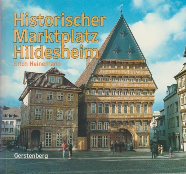 Historischer Marktplatz Hildesheim.