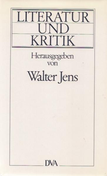 Literatur und Kritik : aus Anlass d. 60. Geburtstages von Marcel Reich-Ranicki.