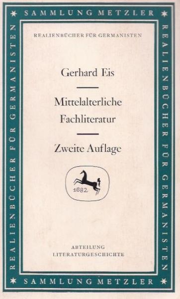 Mittelalterliche Fachliteratur.