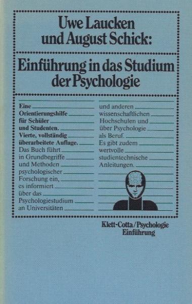 Einführung in das Studium der Psychologie : e. Orientierungshilfe für Schüler u. Studenten.