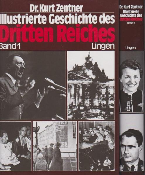 Illustrierte Geschichte des Dritten Reiches; 2 Bände.