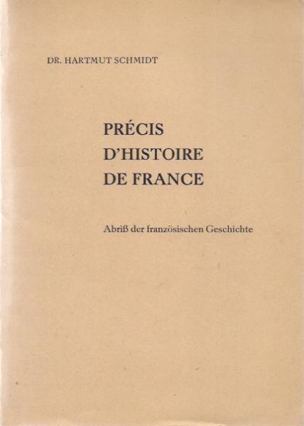 Précis d´histoire de france.