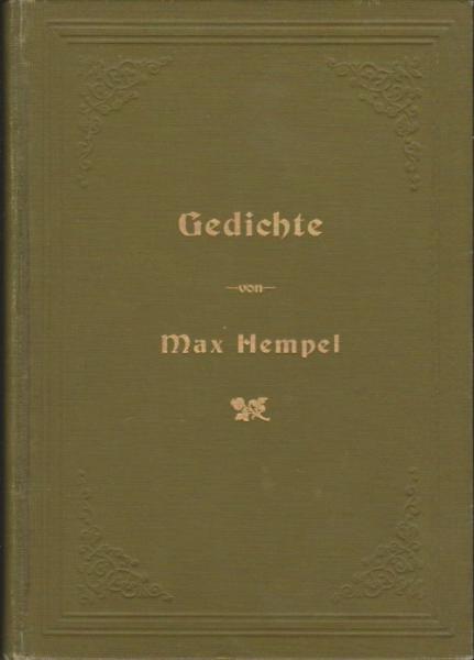 Gedichte.