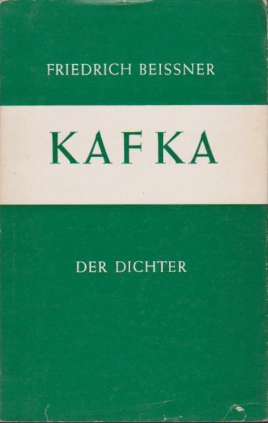 Kafka, der Dichter : Ein Vortrag.