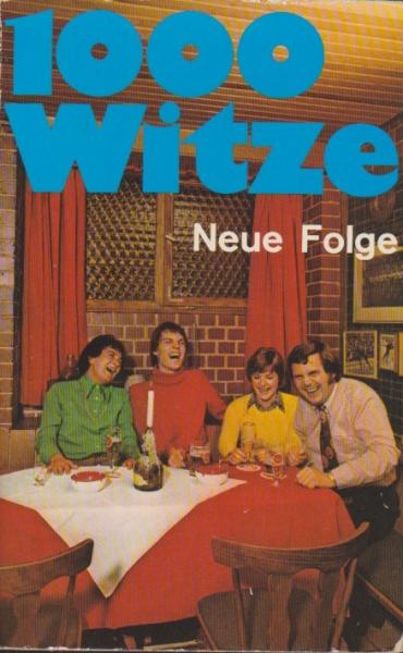 1000[Tausend] Witze; Teil: Neue Folge.