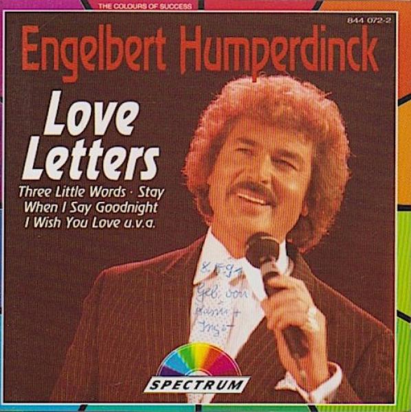 Love Letters [Audio CD]