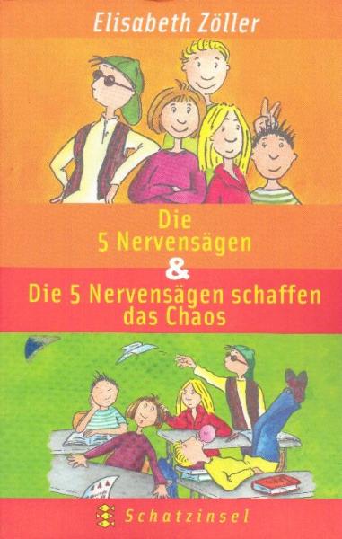 Die 5 Nervensägen & Die 5 Nervensägen schaffen das Chaos