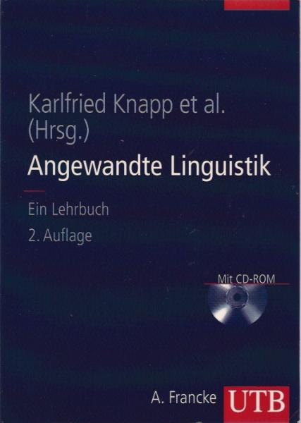 Angewandte Linguistik : ein Lehrbuch ; mit CD-ROM.