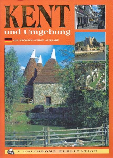 Kent und Umgebung.
