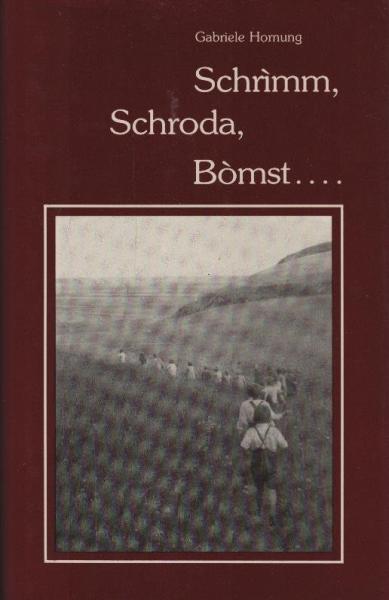Schrimm, Schroda, Bomst ... : kein Roman.