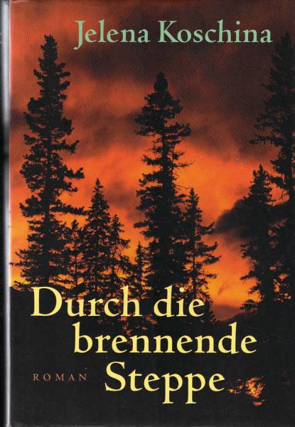 Durch die brennende Steppe : Roman.