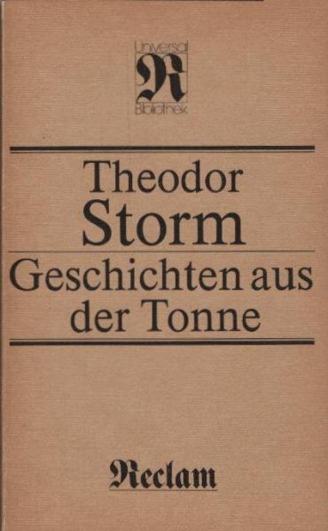 Geschichten aus der Tonne : Märchen u. Geschichten.