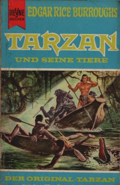Tarzan und seine Tiere : Roman.
