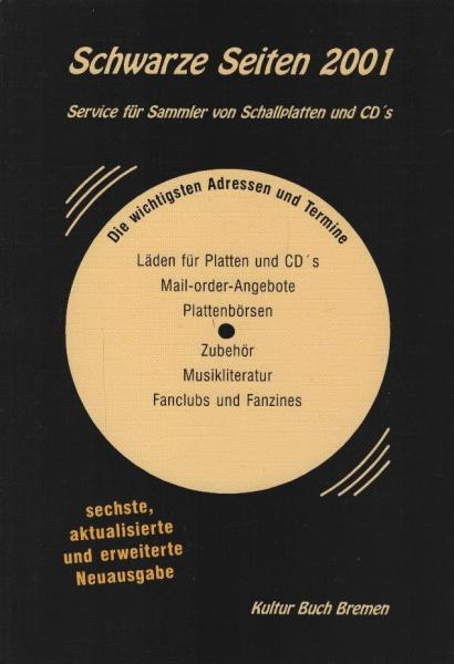 Schwarze Seiten; Teil: 2001.