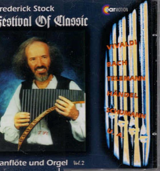 Festival of Classics Panflöte und Orgel ; Vol. 2 [Audio CD]