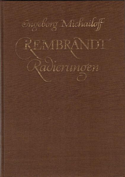 Radierungen.