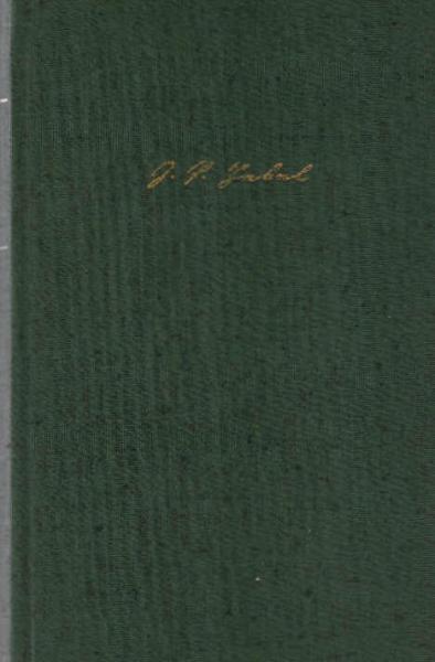 Johann Peter Hebel's Werke ; Teil : Band 2