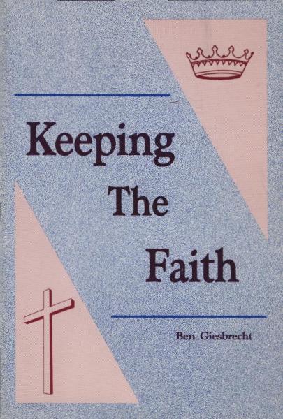 Keeping the faith
