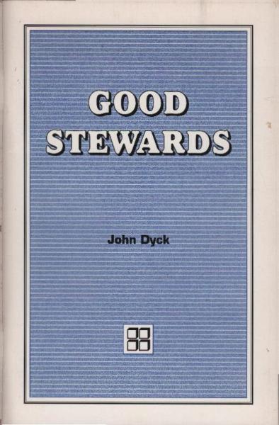Good stewards