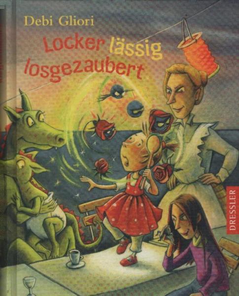 Locker lässig losgezaubert.
