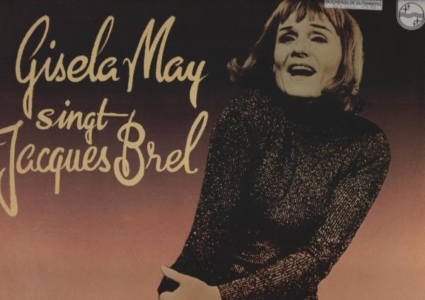 Gisela May singt Jacques Brel [Vinyl, LP]