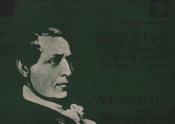 Concerto No. 2 In E Flat Major Op.57 For Clarinet And Orchestra / Concerto No. 3 For Clarinet And Orchestra [Vinyl, LP]