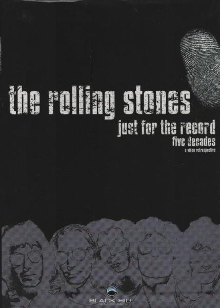 The Rolling Stones : Just For The Record Five Decades (4 DVD)