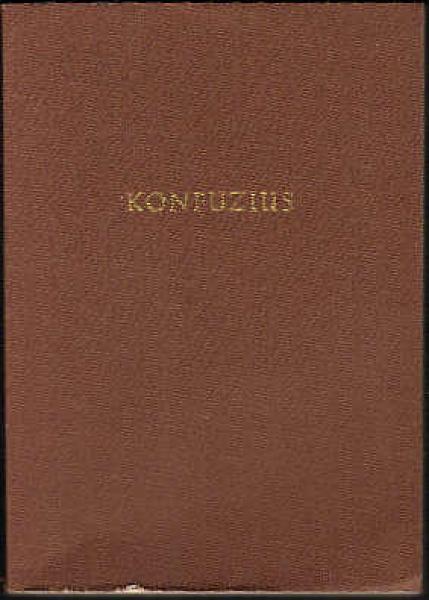 So spricht Konfuzius.