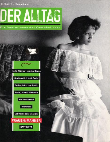 Der Alltag ; Nr. 3 - 4 / 1992 (Doppelband)