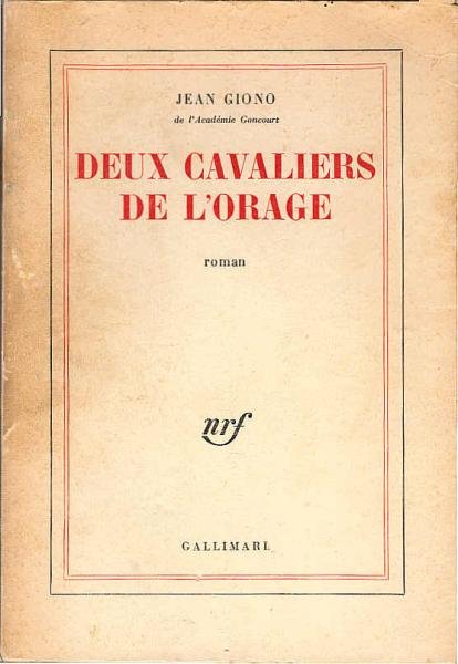 Deux cavaliers de l'orage