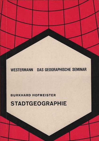 Stadtgeographie.